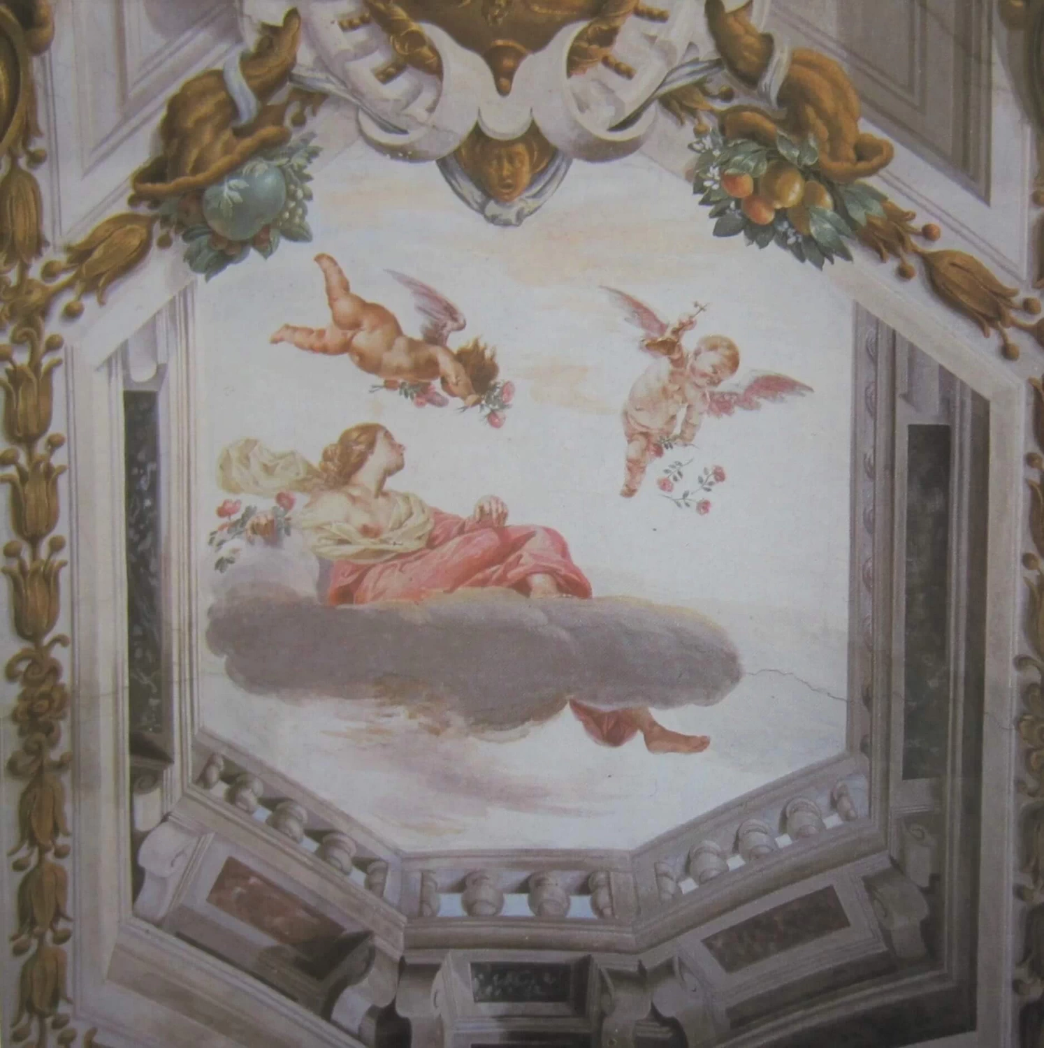 Palazzo Corsini, galleria dell'Aurora, Firenze 1